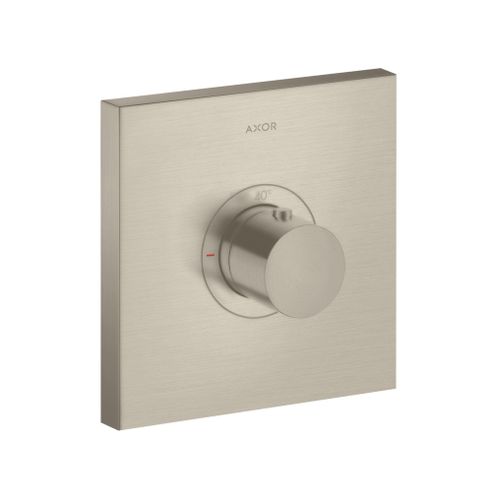 AXOR-HG-AXOR-ShowerSelect-Thermostat-HighFlow-Unterputz-eckig-Brushed-Nickel-36718820 gallery number 1